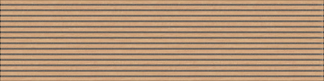 Classic Oak Acoustic Wood Panel (Grey Felt)
