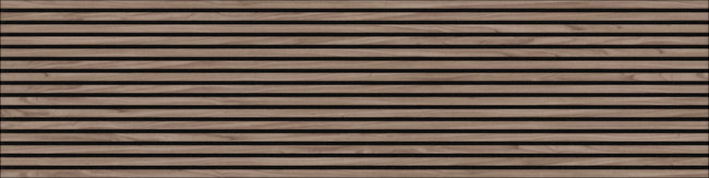 Walnut Acoustic Wood Panel