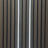 LED lights for wood slat panel