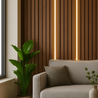 LIT - LED Invisible by day, Brilliant by night  - Wood panel strip light kit