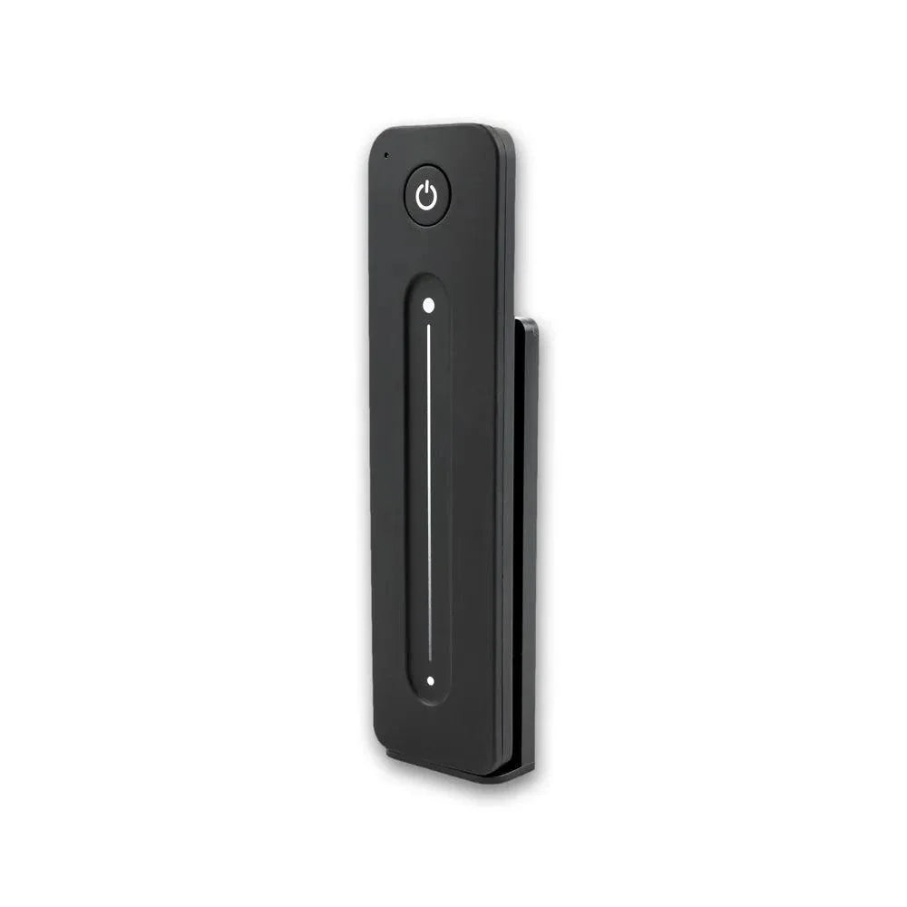 Ultra thin Touch Slide RF Remote Controller – Wood Panel Co